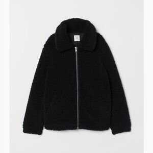 H&M faux Sherpa  jacket
